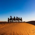 Moroccan sahara