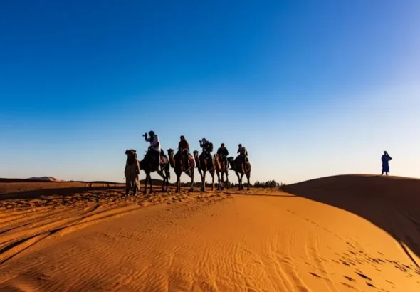 Moroccan sahara