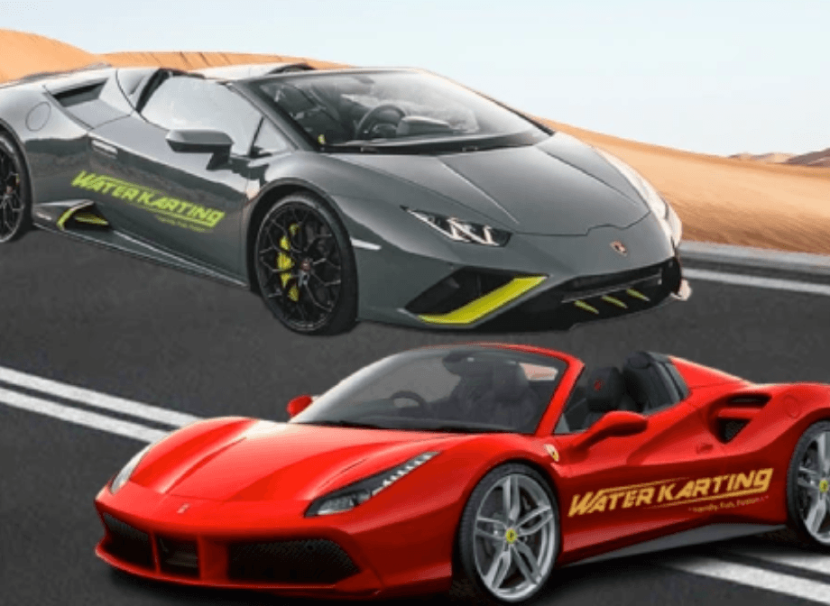 Supercar Driving