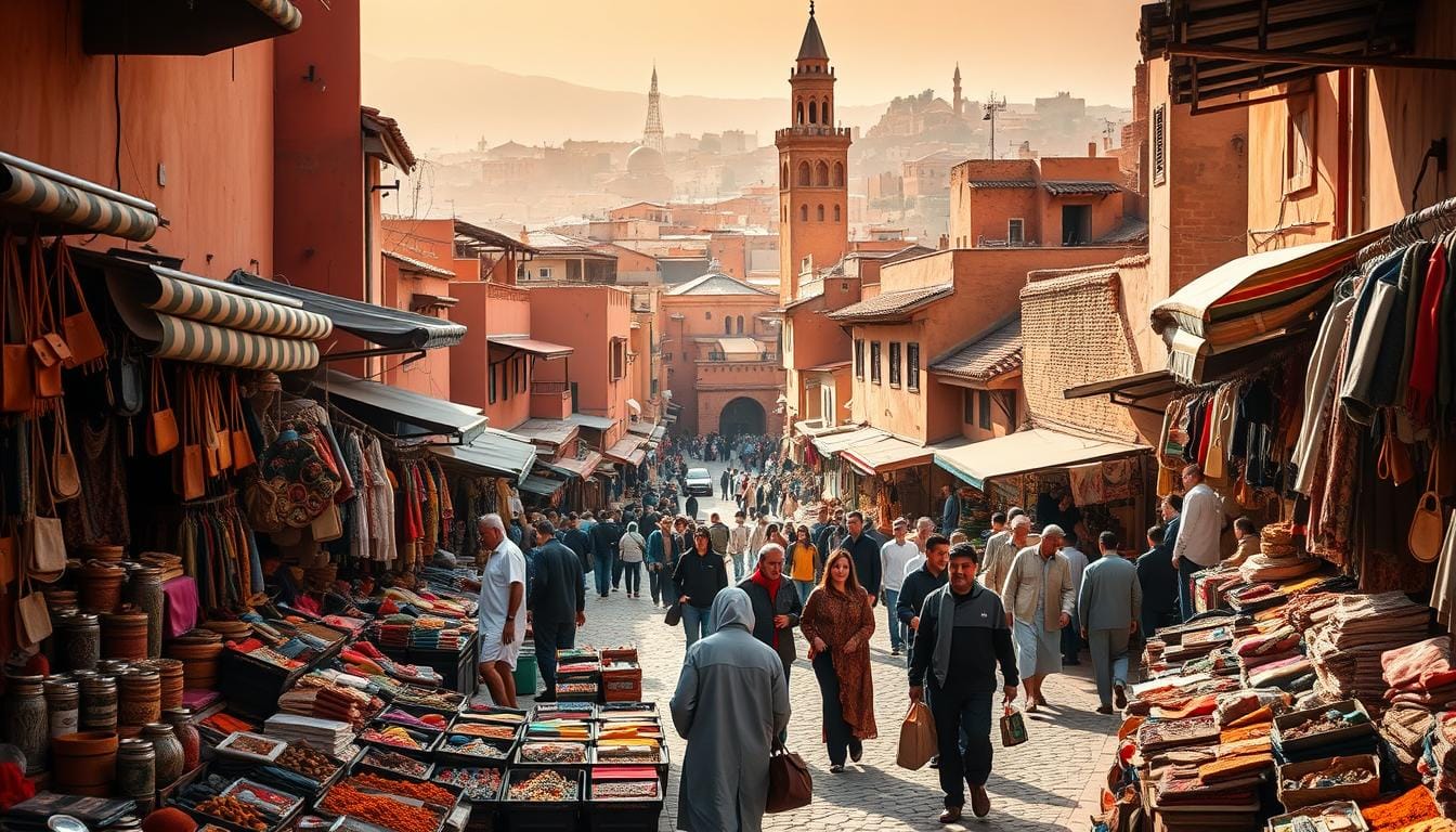 marrakech town centre