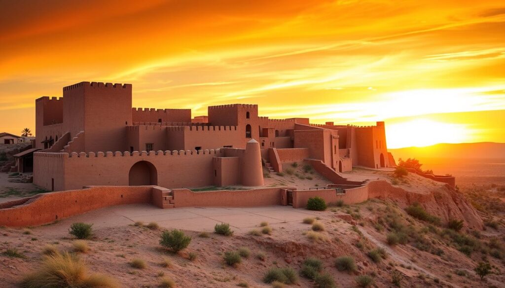 Ait Benhaddou Kasbah tour Islamic architecture in Morocco