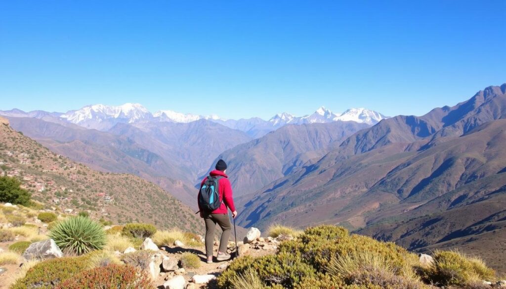 Day hikes Atlas Mountains Morocco Atlas Mountains trekking