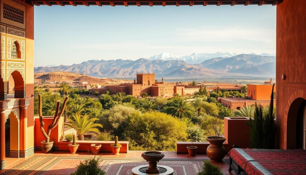 Moroccan accommodation options Moroccan accommodation options