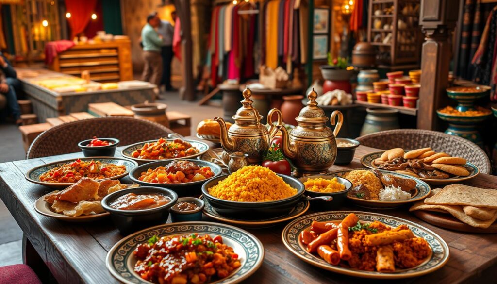 Moroccan food Moroccan food