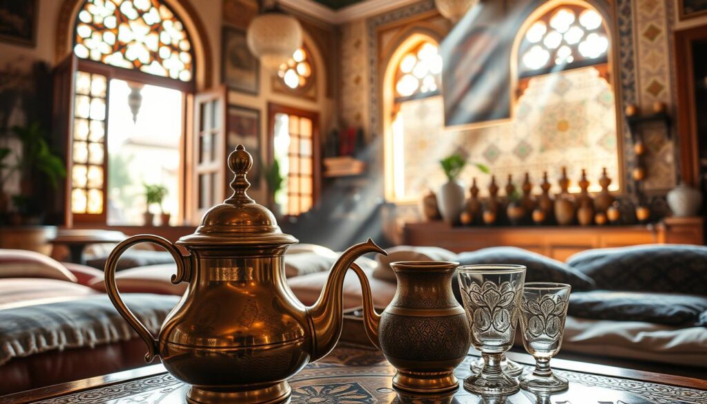 Moroccan mint tea culture Moroccan mint tea culture