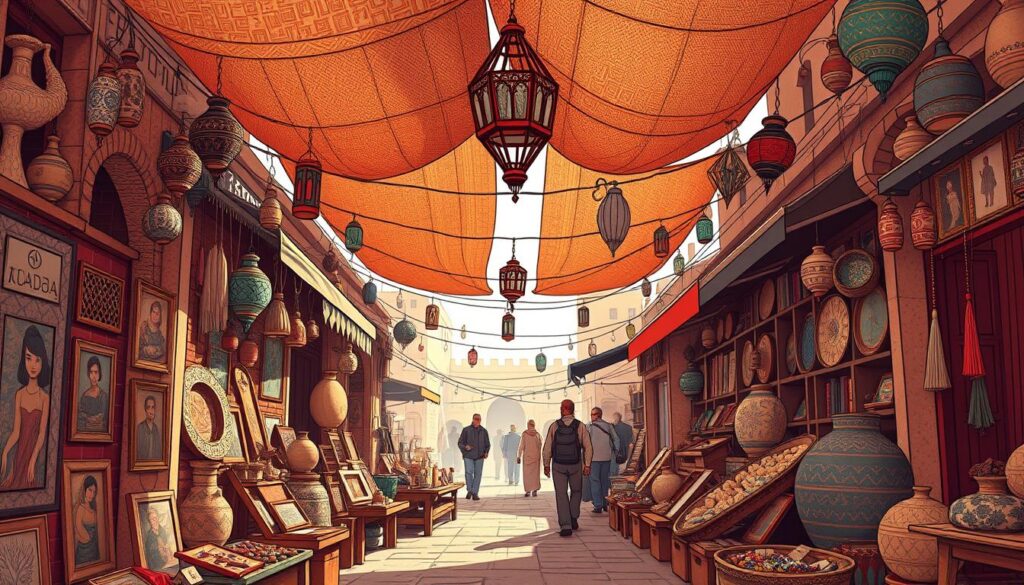 Rabat craft markets Morocco Rabat craft markets Morocco,Moroccan Art and Crafts Markets to Visit