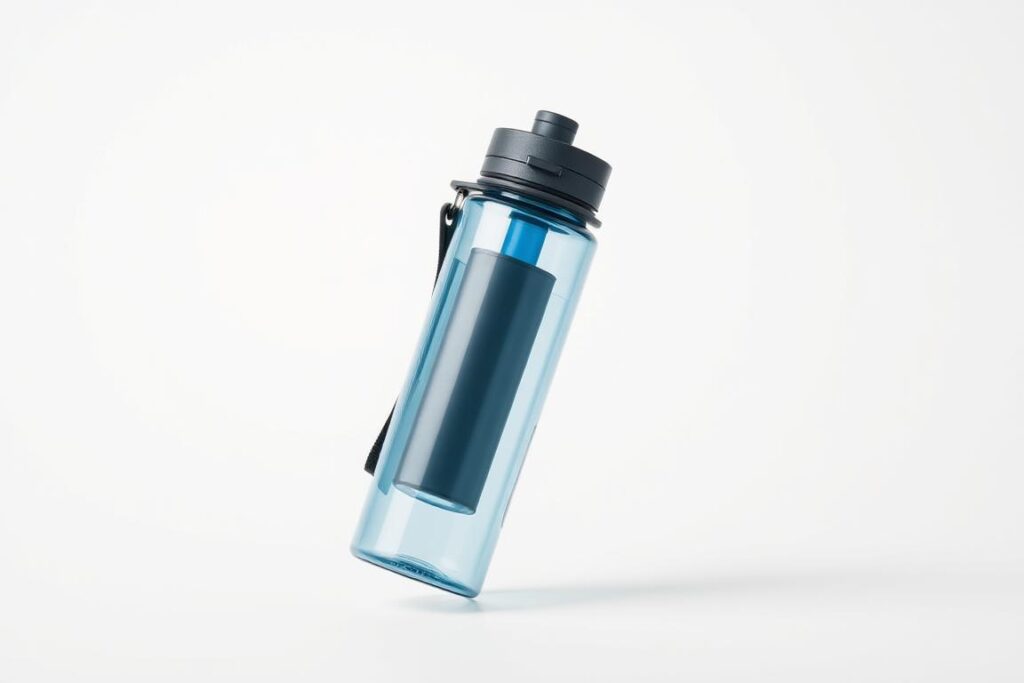 Reusable water bottle with filter for travel to Morocco Reusable water bottle with filter for travel to Morocco