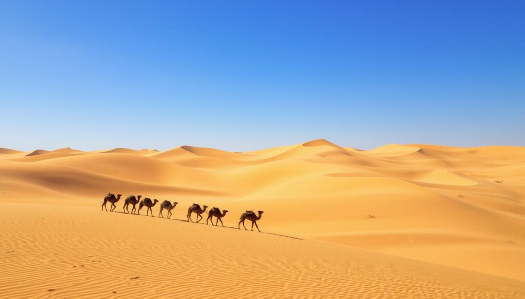 Sahara Desert camel trek Morocco Sahara Desert camel trek Morocco