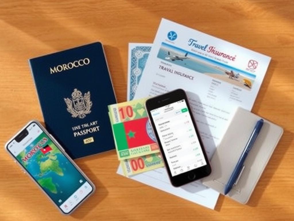 Travel documents and preparations for travel to Morocco Travel documents and preparations for travel to Morocco