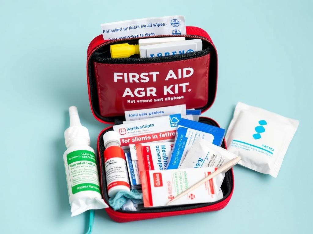 Travel first aid kit for Morocco trip Travel first aid kit for Morocco trip