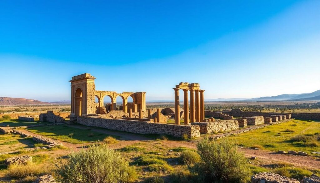 Volubilis Roman ruins Morocco Morocco travel itinerary