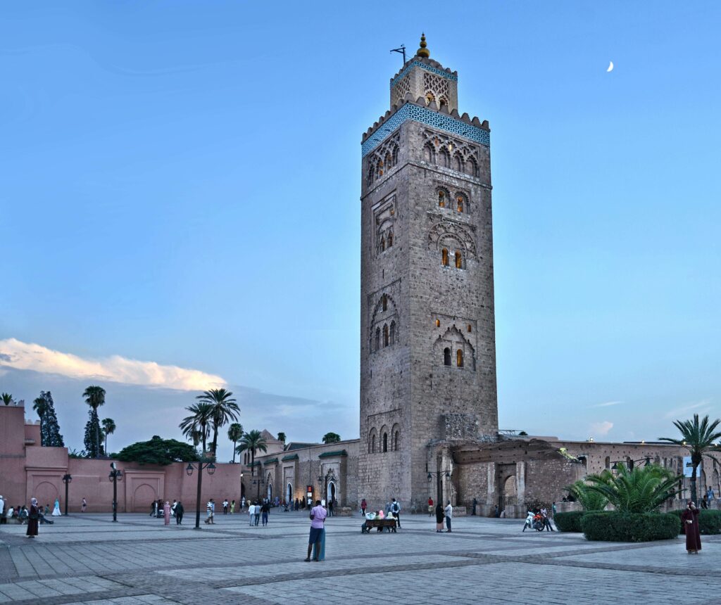 Koutoubia Mosque Marrakesh visit