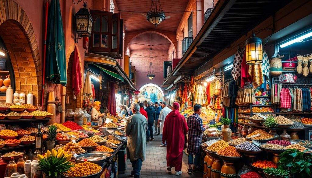 best souks in marrakech moroccan souks
