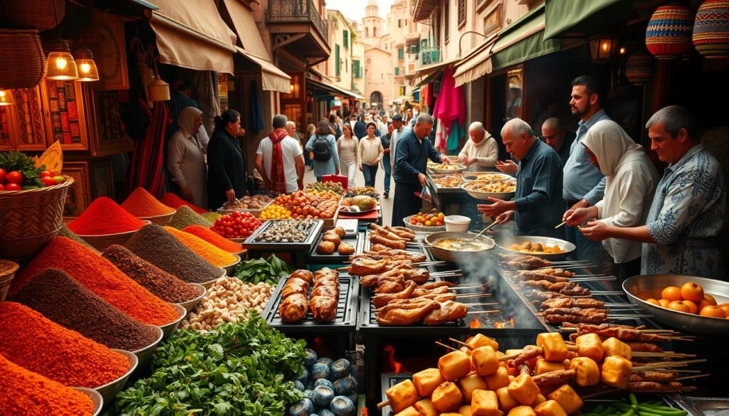 moroccan street food morocco budget travel