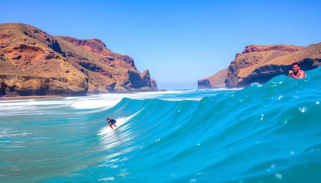 surfing in Taghazout Morocco surfing in Taghazout Morocco