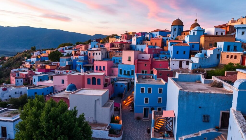 visiting Chefchaouen blue city Morocco visiting Chefchaouen blue city Morocco